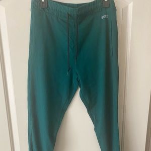 Green Victoria secret pink joggers